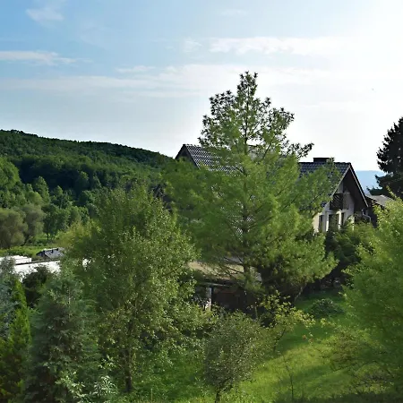 Apartment Lovely In The Thuringian Forest With Roof Terrace And Great View Bad Liebenstein