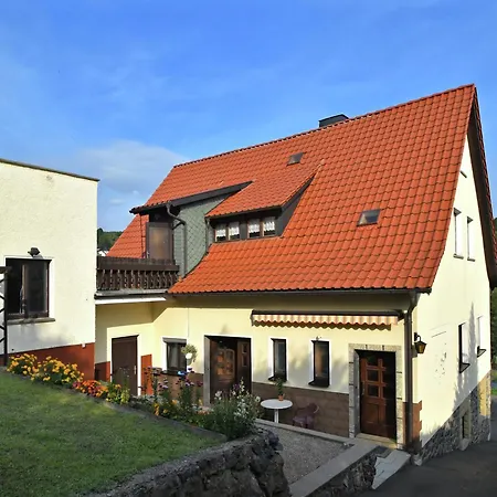 In The Thuringian Forest With Roof 아파트 바드리벤쉬타인