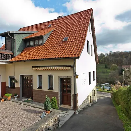 Appartamento In The Thuringian Forest With Roof *