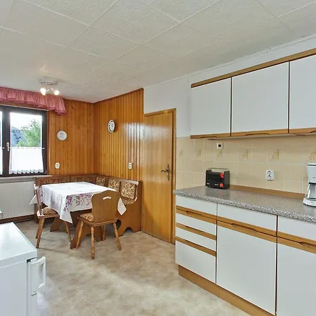Lovely In The Thuringian Forest With Roof Terrace And Great View