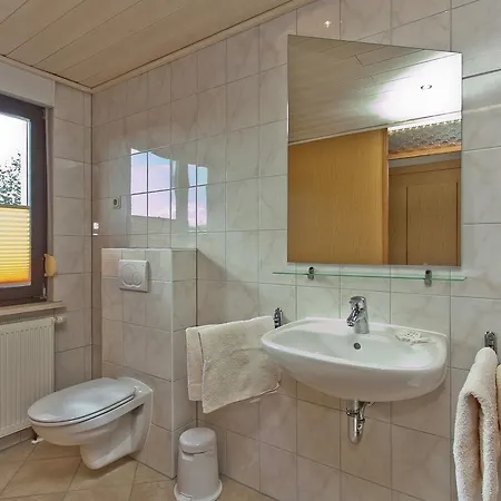 Lovely In The Thuringian Forest With Roof Terrace And Great View Apartment Bad Liebenstein