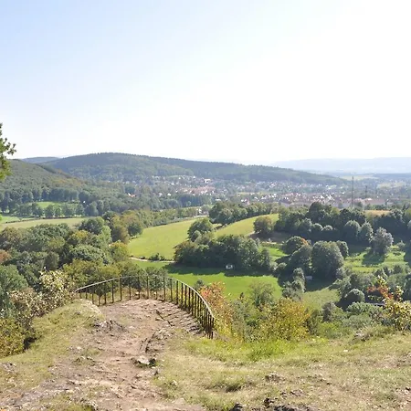Lovely In The Thuringian Forest With Roof Terrace And Great View *