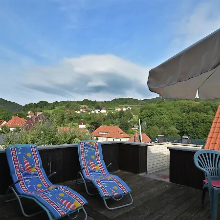 Apartamento Lovely In The Thuringian Forest With Roof Terrace And Great View Bad Liebenstein