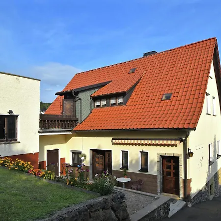 Apartment Lovely In The Thuringian Forest With Roof Terrace And Great View *