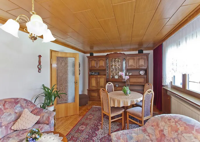 In The Thuringian Forest With Roof Bad Liebenstein