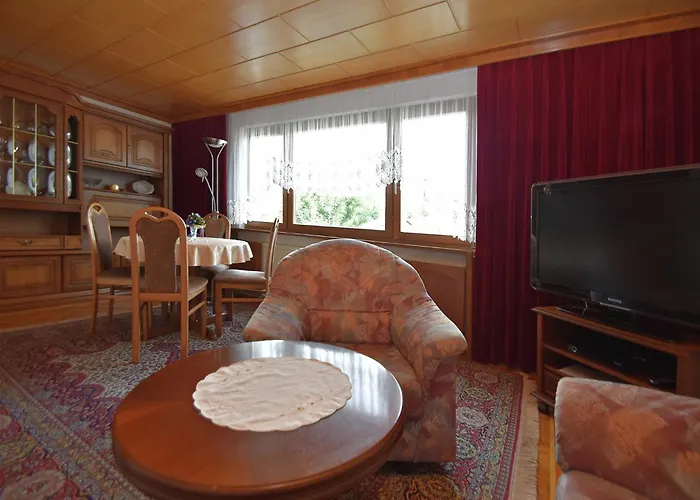 In The Thuringian Forest With Roof Bad Liebenstein