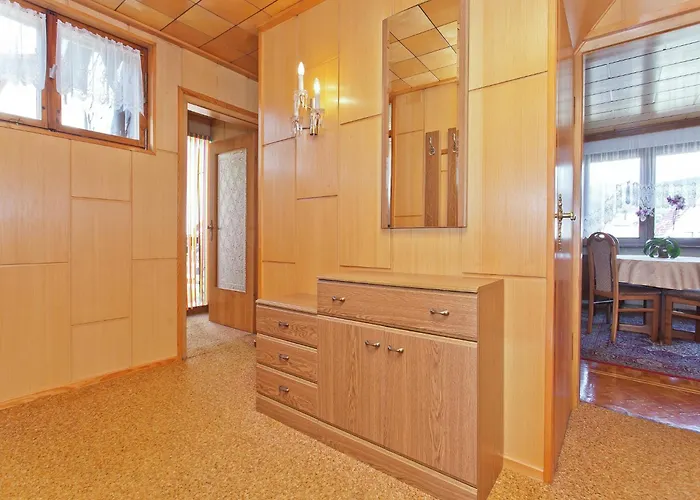 아파트 In The Thuringian Forest With Roof *