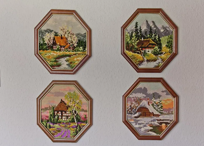 In The Thuringian Forest With Roof *