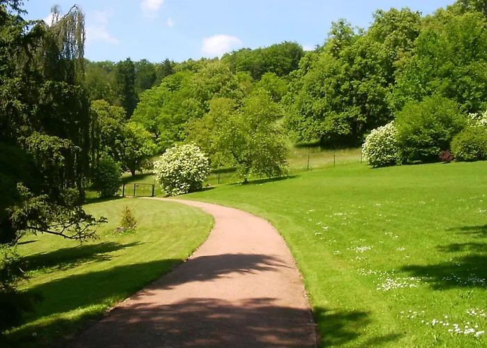 In The Thuringian Forest With Roof * Bad Liebenstein