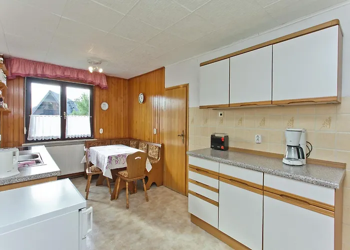 아파트 In The Thuringian Forest With Roof