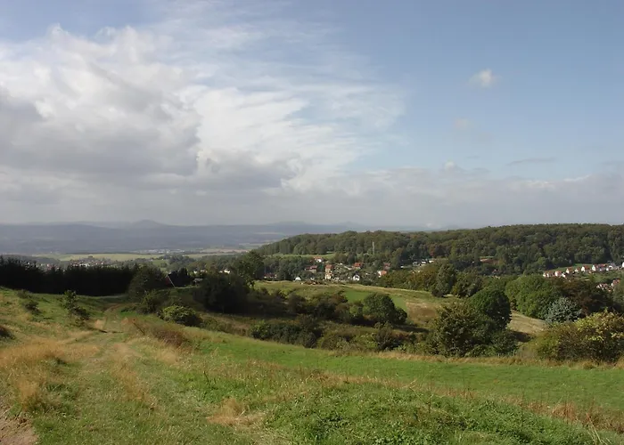 Daire In The Thuringian Forest With Roof *