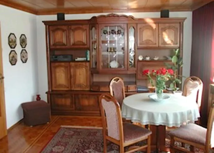 In The Thuringian Forest With Roof 아파트