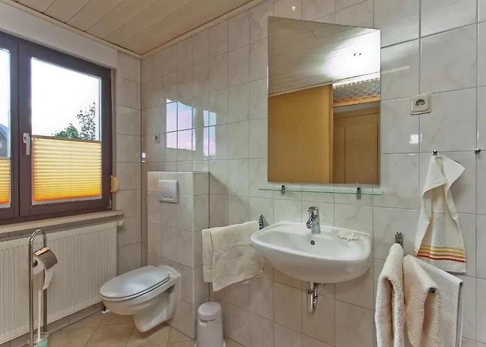 아파트 In The Thuringian Forest With Roof