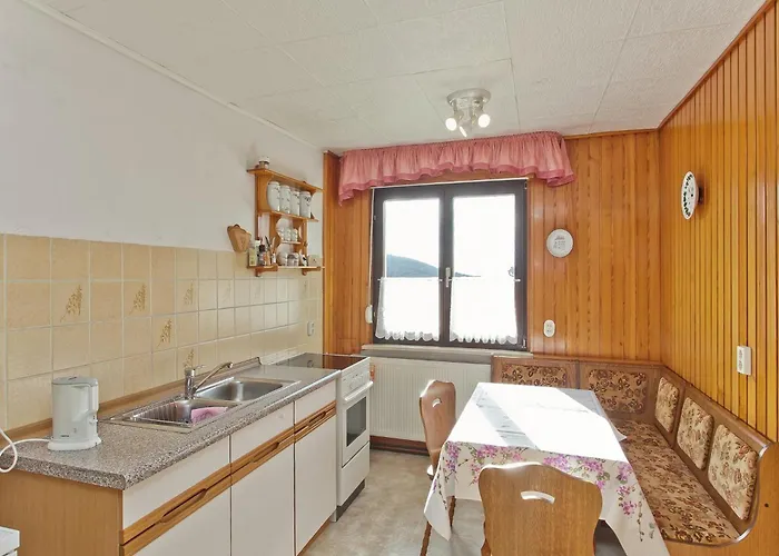 In The Thuringian Forest With Roof 아파트 *