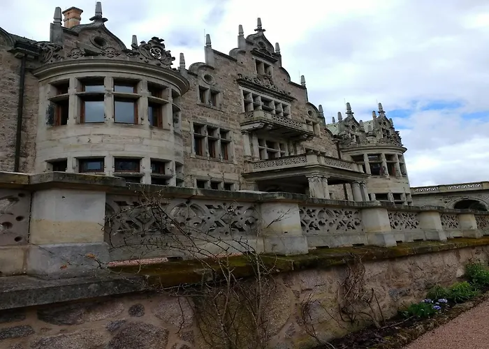 아파트 In The Thuringian Forest With Roof *