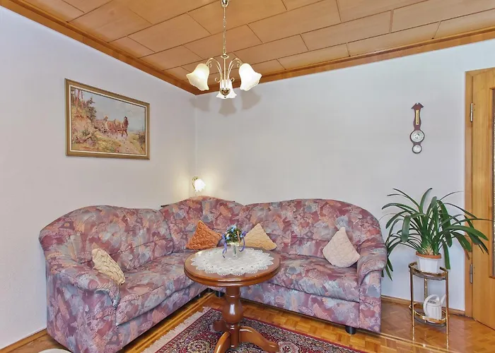 In The Thuringian Forest With Roof 아파트 *