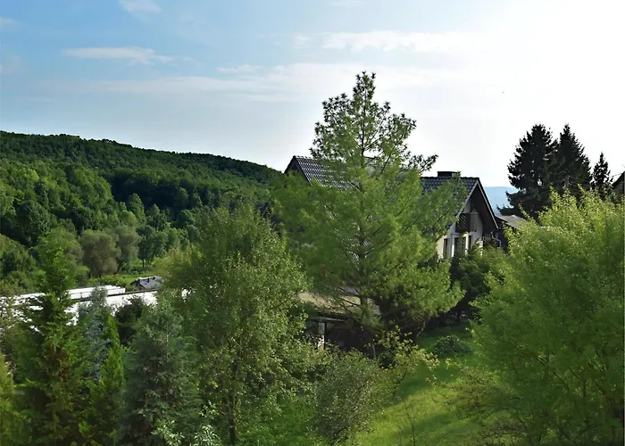 In The Thuringian Forest With Roof Daire Bad Liebenstein
