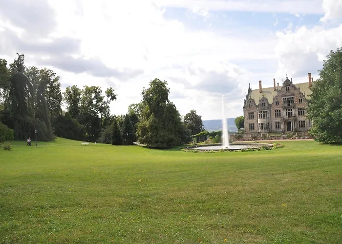In The Thuringian Forest With Roof Daire Bad Liebenstein