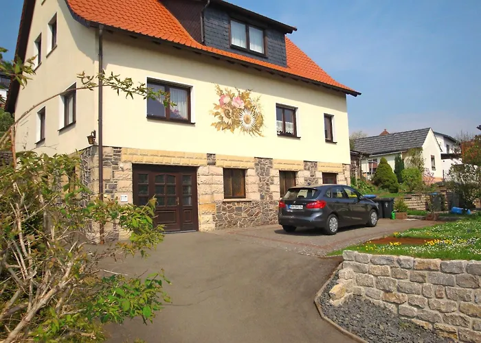 In The Thuringian Forest With Roof 아파트 *